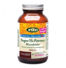 Flora Super Hi-Potency Microbiota 40 κάψουλες